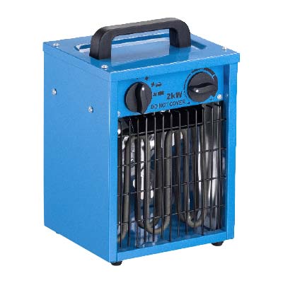 ALDURO Elektro Heizlüfter 230 V, 2 kW<br>