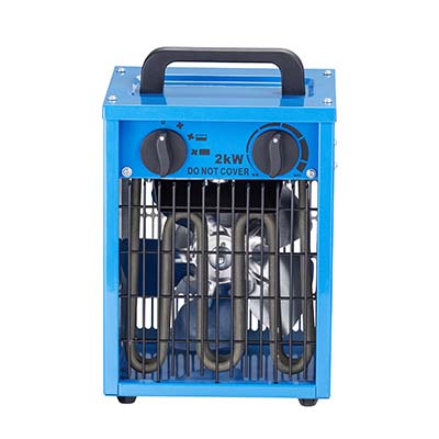 ALDURO Elektro Heizlüfter 230 V, 2 kW<br>