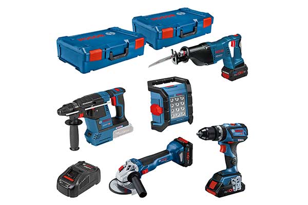 Maschinenset BOSCH 5Tool Kit<br>