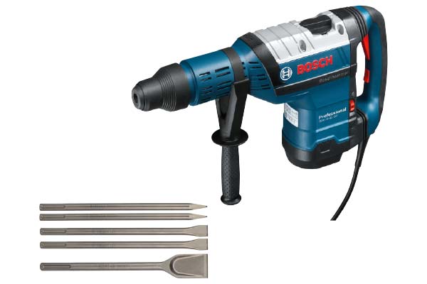 Bosch GBH 8-45 DV Bohrhammer SDS-max inkl. Meisselset<br>