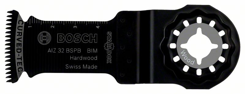 Starlock BIM Tauchsägeblatt AIZ 32 BSPB Hard Wood