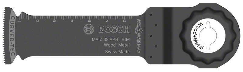 StarlockMax BIM Tauchsägeblatt MAIZ 32 APB Wood and Metal