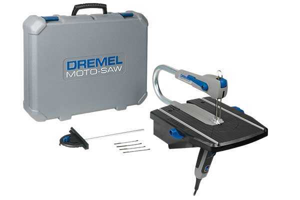 DREMEL® Moto-Saw MS20-1/5 2in1 Dekupiersäge mit 1 Vorsatzgerät, 5 Zubehöre<br>