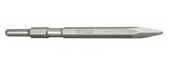 Meißel mit 19-mm-Sechskantaufnahme mit abgedrehtem Bund (Ø 17 mm)