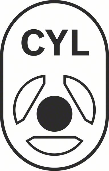 Betonbohrer CYL-3, 5,5 x 90 x 150 mm, d 4,5 mm, 1er-Pack<br>