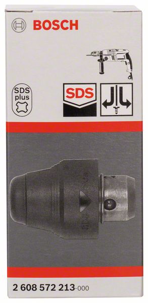 Schnellspannbohrfutter, SDS plus, SDS plus<br>