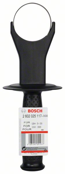 Handgriff für Bohrhämmer, passend zu GSH 5000, 5 GBH 500<br>