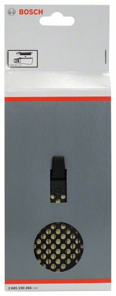 Filterdeckel Micro, Deckel zu Staubbox HW3 komplett, Breite x Länge: 97 x 260 mm<br>
