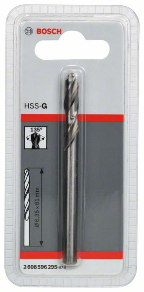 Zentrierbohrer HSS-G, 81 mm<br>