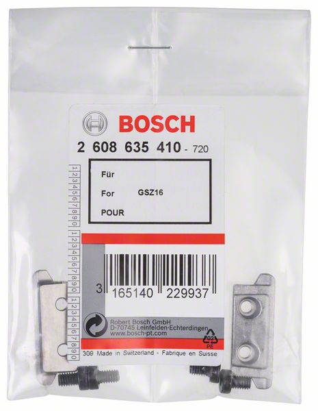 Schneidleisten-Set für Bosch-Schlitzschere<br>