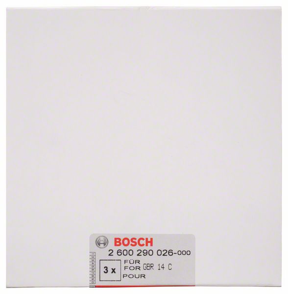 Ersatzbürste für Bosch-Betonschleifer GBR 14<br>