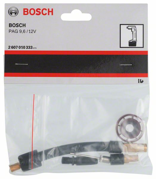 Zubehör-Set für Bosch-Druckluftpumpe PAG<br>