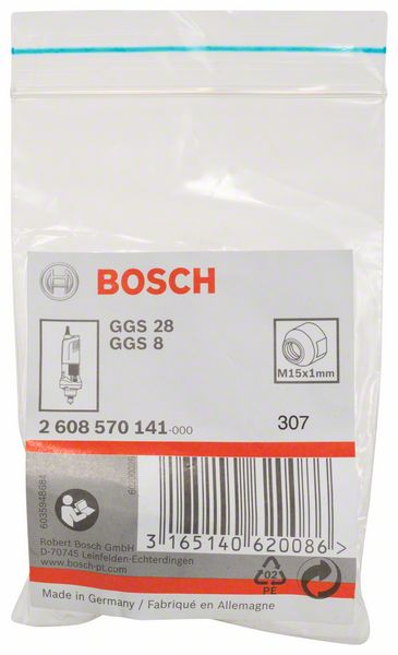 Spannmutter für Bosch-Geradschleifer<br>