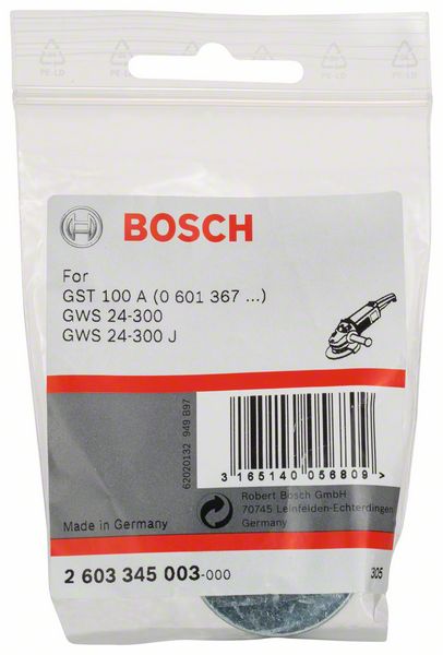 Spannteilesätze für Bosch-Winkelschleifer<br>