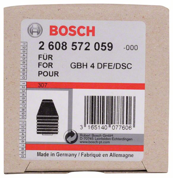 Wechselfutter SDS plus, passend zu GBH 4 DFE, GBH 4 DSC, PBH 300 E<br>