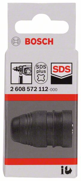 Wechselfutter SDS plus, passend zu GBH 2-24 DFR, GBH 24 VFR, PBH 200 FRE<br>