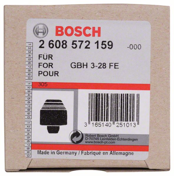 Wechselfutter SDS plus, passend zu GBH 3-28 FE<br>