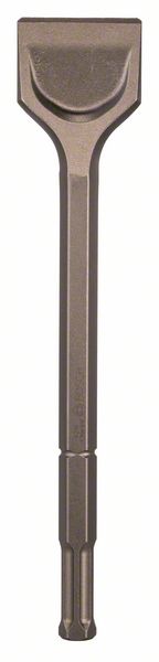Spatmeißel mit 22-mm-Sechskantaufnahme, 400 x 80 mm<br>