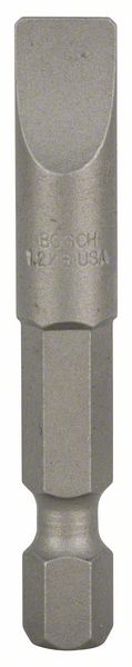 Schrauberbit Extra-Hart S 1,2 x 8,0, 49 mm, 3er-Pack<br>