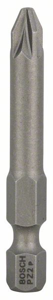 Schrauberbit Extra-Hart PZ 2, 49 mm, 3er-Pack<br>