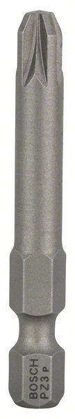 Schrauberbit Extra-Hart PZ 3, 49 mm, 3er-Pack<br>