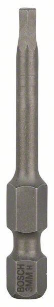 Schrauberbit Extra-Hart HEX 3, 49 mm, 3er-Pack<br>