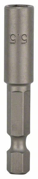 Steckschlüssel, 50 x 5,5 mm, M 3, mit Magnet<br>