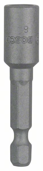 Steckschlüssel, 50 x 6 mm, M 3,5, mit Magnet<br>