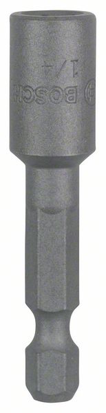 Steckschlüssel, 50 mm x 1/4 Zoll, mit Magnet<br>
