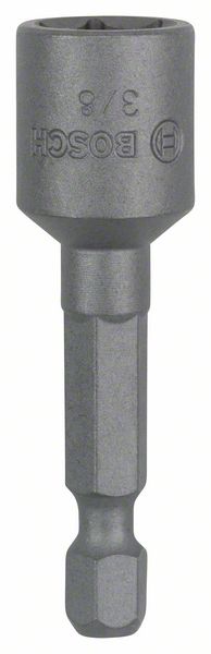 Steckschlüssel, 50 mm x 3/8 Zoll, mit Magnet<br>