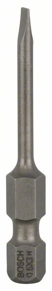 Schrauberbit Extra-Hart S 0,5 x 3,0, 49 mm, 3er-Pack<br>
