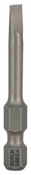 Schrauberbit Extra-Hart S 0,6 x 4,5, 49 mm, 3er-Pack<br>