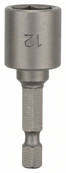 Steckschlüssel, 50 x 12 mm, M 7, mit Magnet<br>