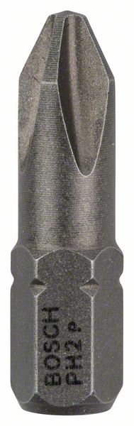 Schrauberbit Extra-Hart PH 2, 25 mm, 25er-Pack<br>