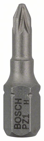 Schrauberbit Extra-Hart PZ 1, 25 mm, 25er-Pack<br>