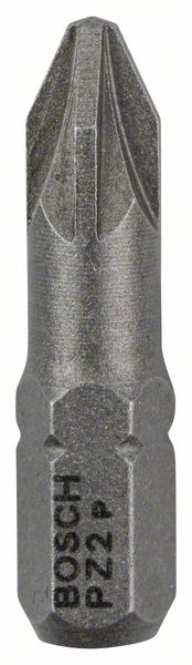 Schrauberbit Extra-Hart PZ 2, 25 mm, 100er-Pack<br>