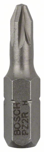 Schrauberbit Extra-Hart Reduziert PZ2R, 25 mm, 25er-Pack<br>