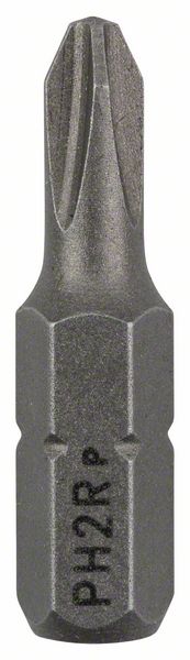 Schrauberbit Extra-Hart Reduziert PH2R, 25 mm, 25er-Pack<br>