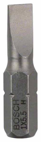 Schrauberbit Extra-Hart S 1,0 x 5,5, 25 mm, 25er-Pack<br>