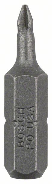 Schrauberbit Extra-Hart PH 0, 25 mm, 25er-Pack<br>