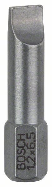Schrauberbit Extra-Hart S 1,2 x 6,5, 25 mm, 3er-Pack<br>