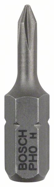 Schrauberbit Extra-Hart PH 0, 25 mm, 3er-Pack<br>