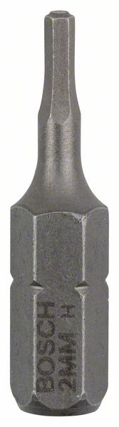 Schrauberbit Extra-Hart HEX 2, 25 mm, 3er-Pack<br>