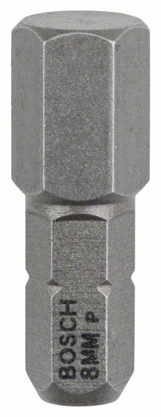 Schrauberbit Extra-Hart HEX 8, 25 mm, 3er-Pack<br>