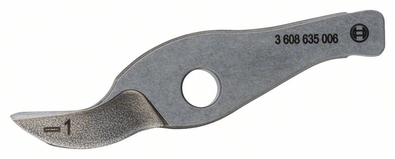 Messer gerade bis 1,0 mm, für Bosch-Schlitzschere GSZ 160 Professional<br>