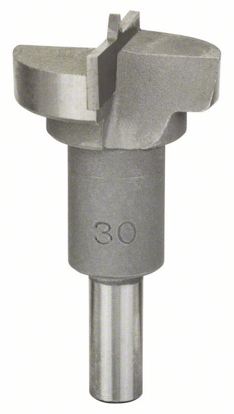 Scharnierlochbohrer Hartmetall, 30 x 56 mm, d 8 mm<br>