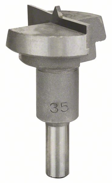 Scharnierlochbohrer Hartmetall, 35 x 56 mm, d 8 mm<br>