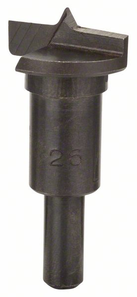 Scharnierlochbohrer ohne Hartmetallschneiden, 26 x 56 mm, d 8 mm<br>