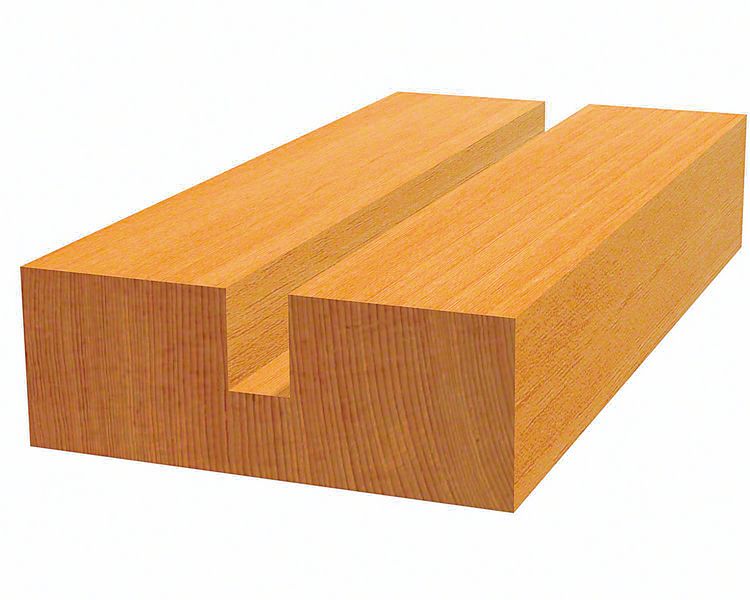 Nutfräser Expert for Wood, Carbide, 12 mm, D1 10 mm, L 31,8 mm, G 76 mm<br>