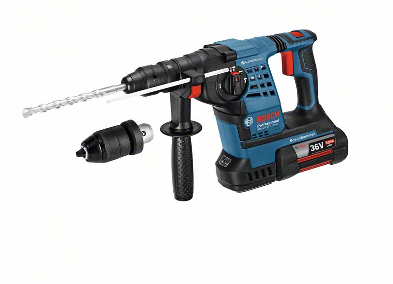 Akku-Bohrhammer mit SDS plus GBH 36 VF-LI Plus<br>